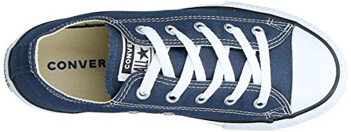 Converse Chuck Taylor All Star, Zapatillas de Lona Infantil, Azul (Blue Marine), 34 EU (2 UK)
