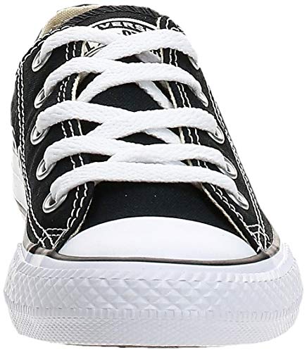 Converse Chuck Taylor All Star, Zapatillas de Lona Infantil, Negro (Black Ox), 35 EU (2.5 UK)