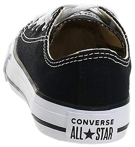 Converse Chuck Taylor All Star, Zapatillas de Lona Infantil, Negro (Black Ox), 35 EU (2.5 UK)