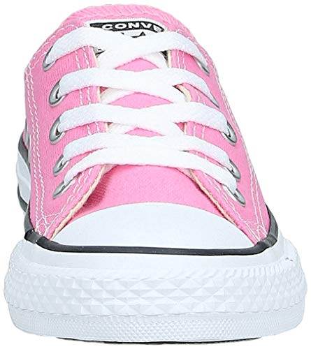 Converse Chuck Taylor All Star - Zapatillas de Lona Infantil, Rosa (Pink), talla 19 EU