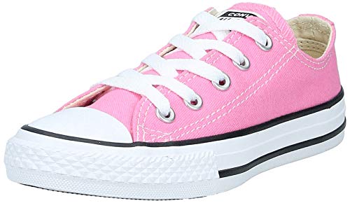 Converse Chuck Taylor All Star - Zapatillas de Lona Infantil, Rosa (Pink), talla 19 EU