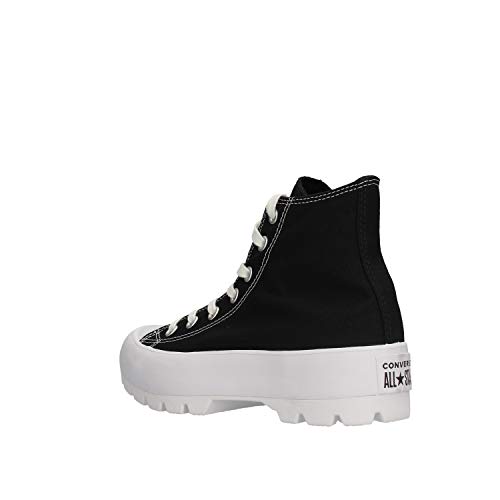 Converse Chuck Taylor All Star, Zapatillas Mujer, Schwarz, 39 EU