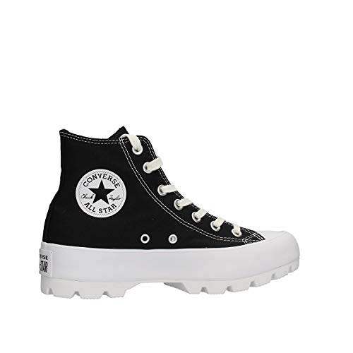 Converse Chuck Taylor All Star, Zapatillas Mujer, Schwarz, 39 EU