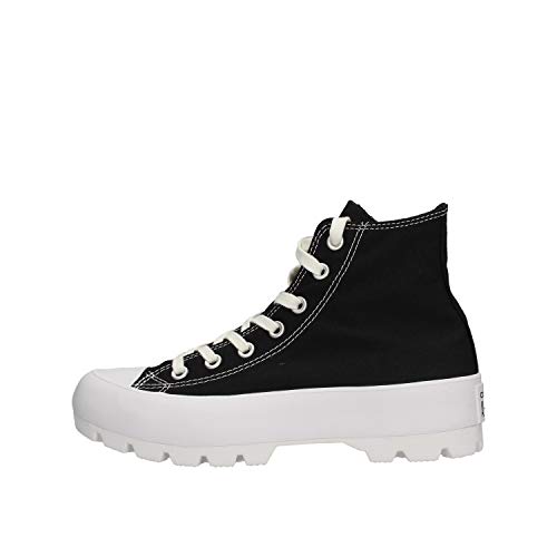 Converse Chuck Taylor All Star, Zapatillas Mujer, Schwarz, 39 EU