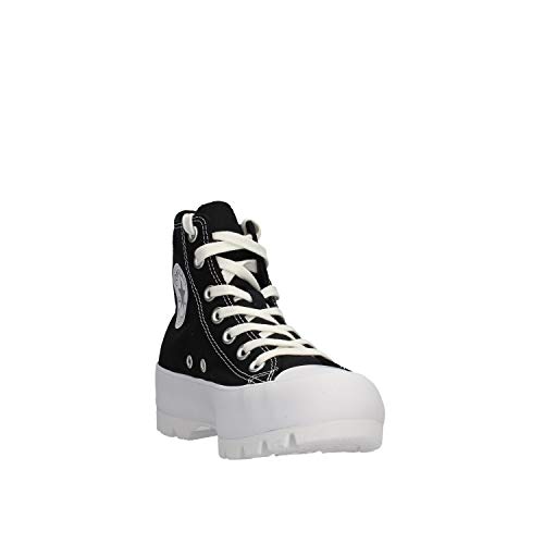 Converse Chuck Taylor All Star, Zapatillas Mujer, Schwarz, 39 EU
