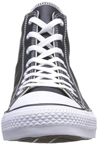 Converse Ct Core Lea Hi 236580-55-8 - Zapatillas unisex, Negro (Schwarz (Noir)), 38