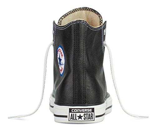 Converse Ct Core Lea Hi 236580-55-8 - Zapatillas unisex, Negro (Schwarz (Noir)), 38