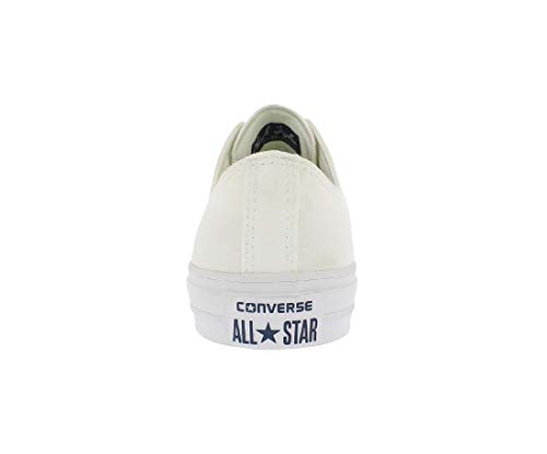 Converse Ct Ii Ox, Zapatillas Hombre, Blanco (White/white/navy), 41 EU