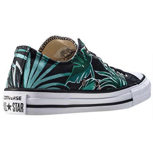 Converse CTAS Ox, Sandalias con Plataforma para Mujer, Multicolor (Menta/Black/White), 36 EU