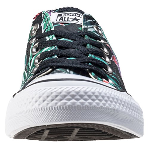 Converse CTAS Ox, Sandalias con Plataforma para Mujer, Multicolor (Menta/Black/White), 36 EU