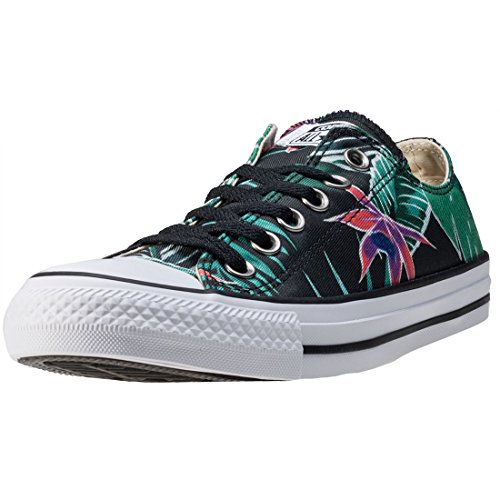 Converse CTAS Ox, Sandalias con Plataforma para Mujer, Multicolor (Menta/Black/White), 36 EU