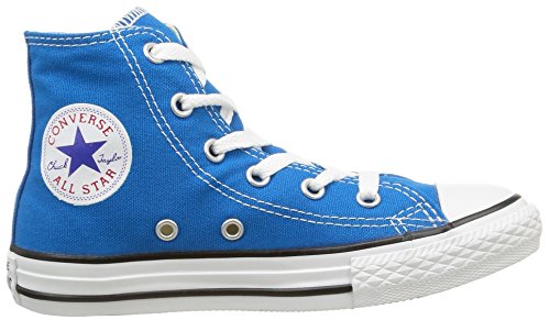 Converse Ctas Season Hi - Zapatillas chicos, color Azul (Bleu Cyan), talla 34