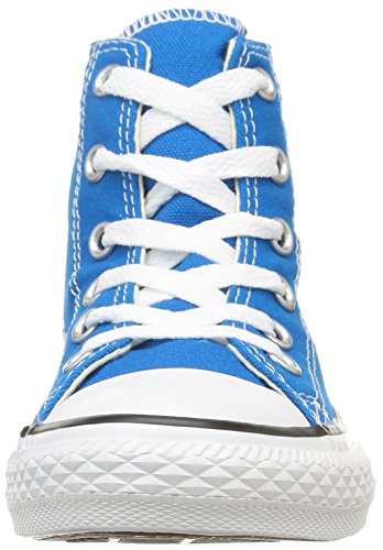 Converse Ctas Season Hi - Zapatillas chicos, color Azul (Bleu Cyan), talla 34