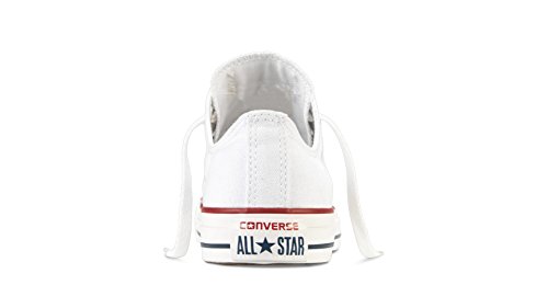 Converse M7652 Chuck Taylor All Star Zapatillas Deportivas, Blanco, 36 EU