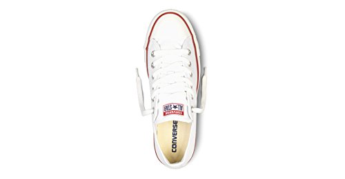 Converse M7652 Chuck Taylor All Star Zapatillas Deportivas, Blanco, 36 EU