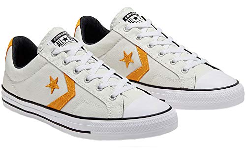 Converse Star Player Low 166796C 079, Zapatillas Deportivas, Hombre,Gris, 45 EU