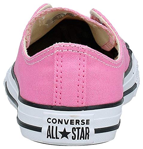 Converse - Zapatillas de tela para niños, color Rosa, talla 35 EU (2,5 UK)