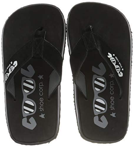 Cool shoe Original, Chanclas Niños, Black 2, 37 EU