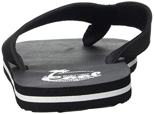 Cool shoe Zinc, Chanclas Hombre, Negro, 45.5 EU