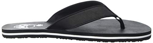 Cool shoe Zinc, Chanclas Hombre, Negro, 45.5 EU