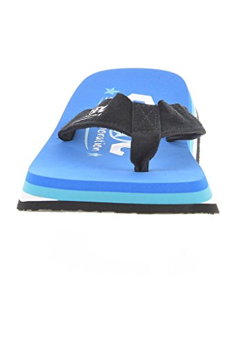 Cool Shoes Original Pi - Sandalias Chanclas Color Azul Imperial para Playa/Baño - Azul Imperial, EUR 35/36, Piel de Gamuza