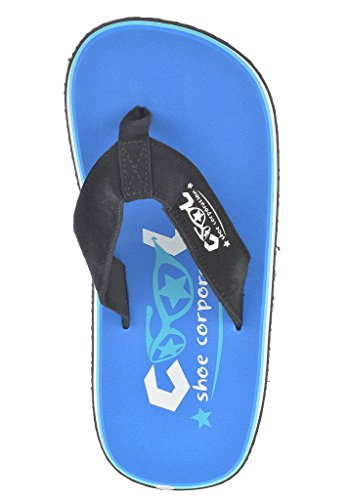 Cool Shoes Original Pi - Sandalias Chanclas Color Azul Imperial para Playa/Baño - Azul Imperial, EUR 35/36, Piel de Gamuza