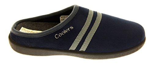 Coolers Hombre Azul Marino Memory Foam Zapatillas EU 45
