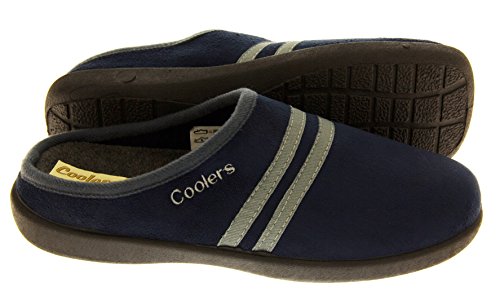 Coolers Hombre Azul Marino Memory Foam Zapatillas EU 45