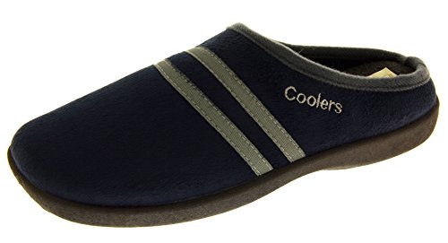 Coolers Hombre Azul Marino Memory Foam Zapatillas EU 45
