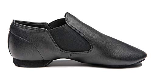Coolkuskates IIGDance - Zapatos de baile de tacón bajo para mujer y hombre