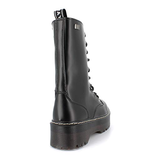 Coolway, ABRIE, Botas Negras para Mujer, 36