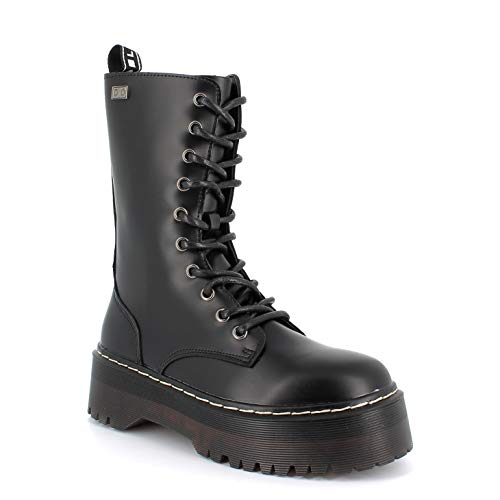 Coolway, ABRIE, Botas Negras para Mujer, 36