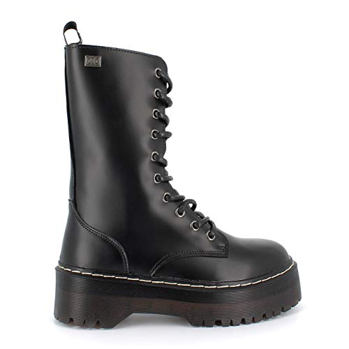 Coolway, ABRIE, Botas Negras para Mujer, 36