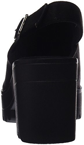 COOLWAY Alessa, Zapatos con Tacon y Correa de Tobillo Mujer, Negro (Black 000), 40 EU