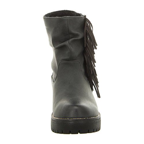 Coolway Barina, Botines Mujer, Negro-Negro, 36