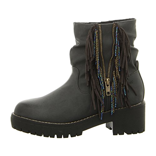 Coolway Barina, Botines Mujer, Negro-Negro, 36