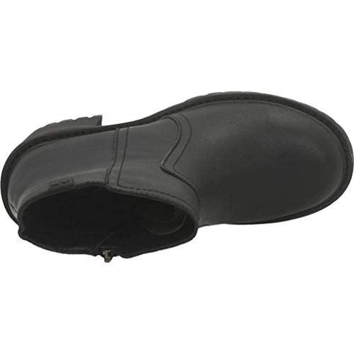 COOLWAY Bornise, Botines Mujer, Negro (Black 000), 38 EU