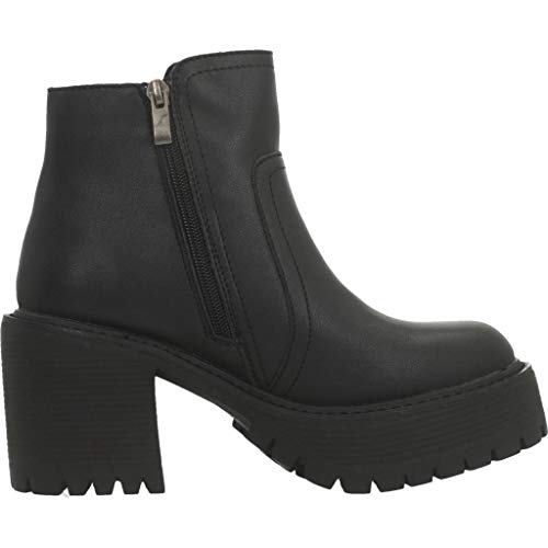 COOLWAY Bornise, Botines Mujer, Negro (Black 000), 38 EU
