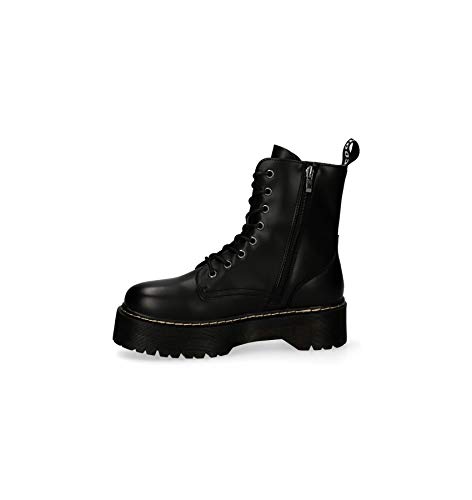 Coolway - Botin Militar Piso Doble Coolway Abby Negro - 41