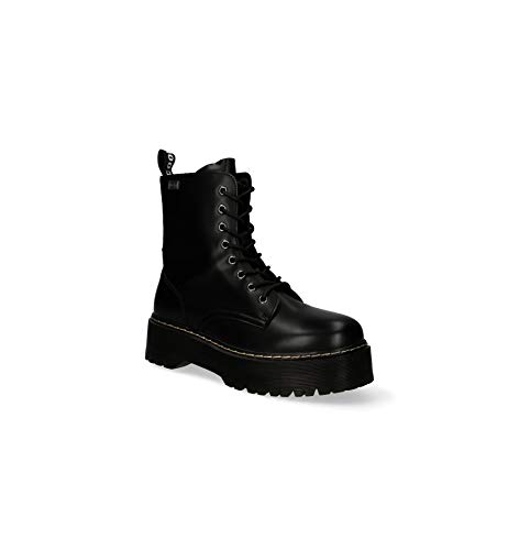 Coolway - Botin Militar Piso Doble Coolway Abby Negro - 41