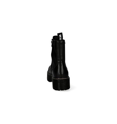 Coolway - Botin Militar Piso Doble Coolway Abby Negro - 41