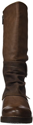 COOLWAY Davison, Botas Mujer, Marrón (BRW), 37 EU