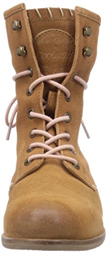 Coolway Eleonor - Botas de Piel para Mujer marrón Braun (Cue) 41