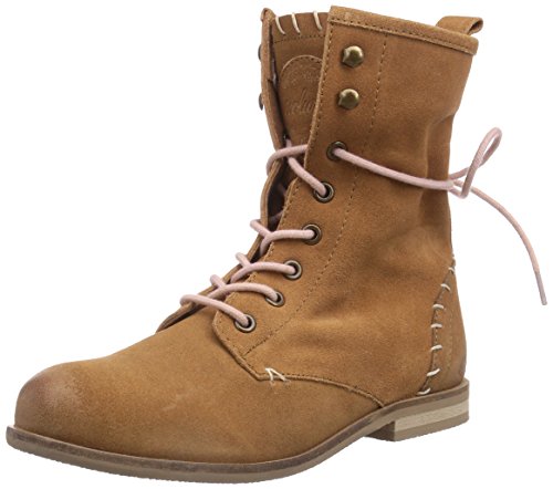 Coolway Eleonor - Botas de Piel para Mujer marrón Braun (Cue) 41