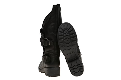 COOLWAY FALIDA Bota BAIXATATXE PELL 1 NEGRE 36