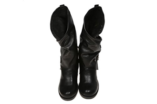 COOLWAY FALIDA Bota BAIXATATXE PELL 1 NEGRE 36