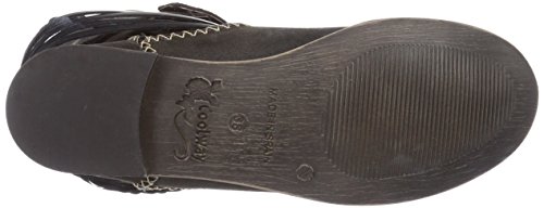 Coolway Flora - Botas para mujer, color marrón, talla 38