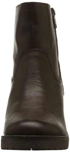 Coolway IGGY Botas de Cuero para mujer, marrón (BLK), talla 36