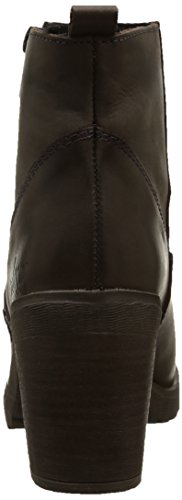 Coolway IGGY Botas de Cuero para mujer, marrón (BLK), talla 36