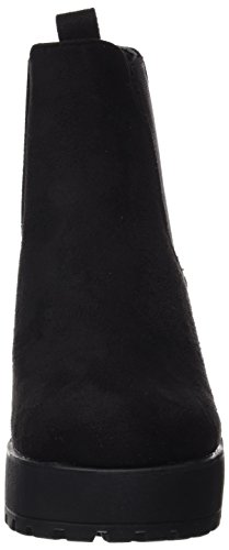 COOLWAY Irby, Botas Chelsea Mujer, Negro (Black 000), 37 EU